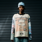 Homme + Femme "Peyote" Thermal Long Sleeve - Yellow