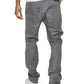 Versatile Makobi Segreto Gray Jeans perfect for casual or dressed-up looks
