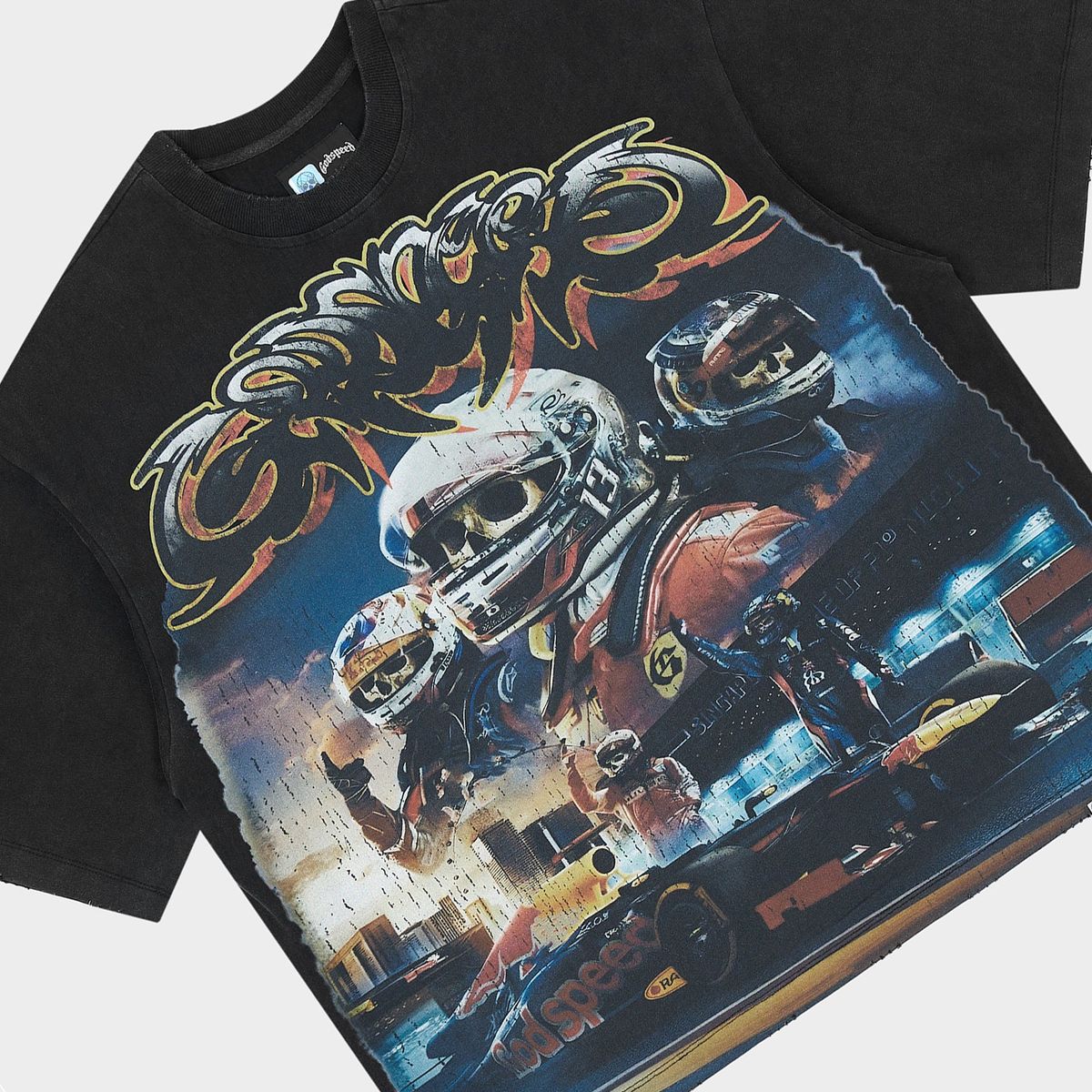 Godspeed Front Runners T-Shirt - Black