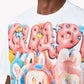 Guapi White Candy Riot Tee V2
