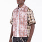 Guapi Eclipse Plaid Button Shirt