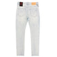 ANOM "360" Ice Blue Skinny Denim Jeans