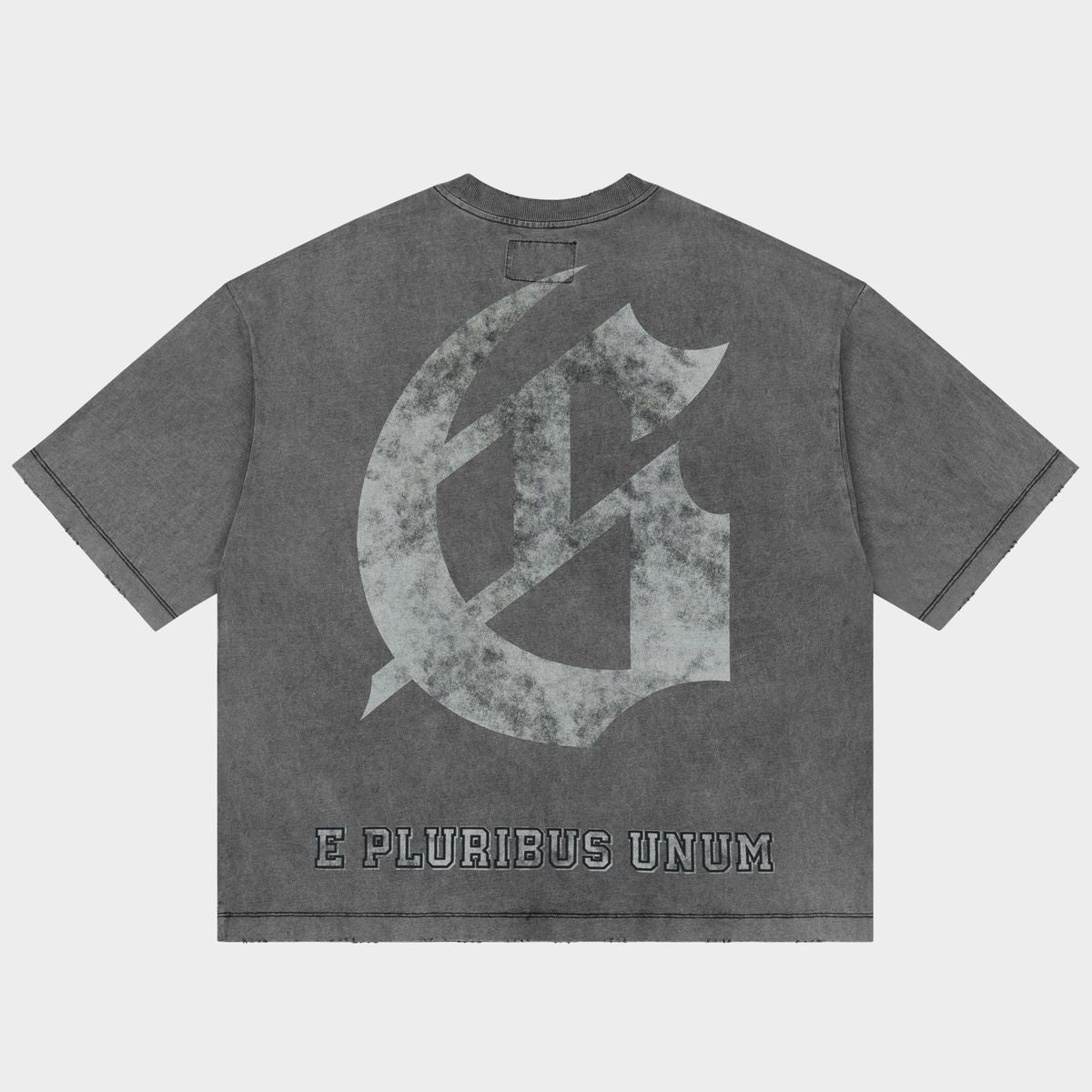 Godspeed GSPD Crest T-Shirt - Grey Wash