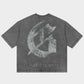 Godspeed GSPD Crest T-Shirt - Grey Wash