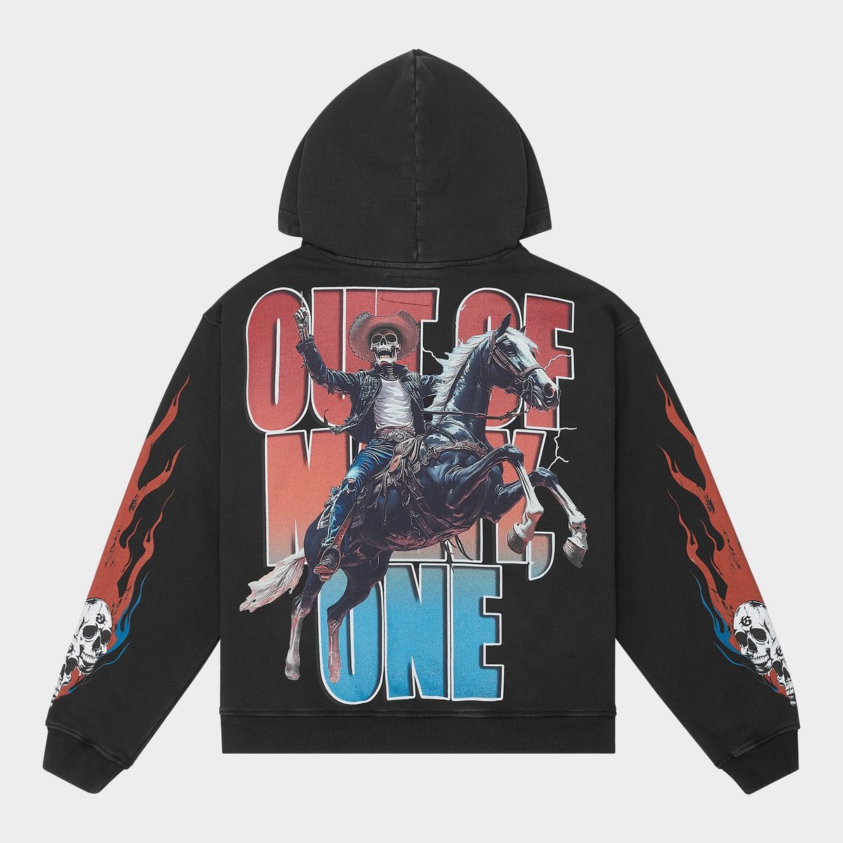 Godspeed Best Western Hoodie - Black Wash