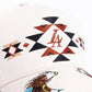 Reference "Paradise LA Tribe" Snapback Hat - Cream (REF897)