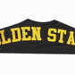 Black Pro Standard Golden State Warriors Wingspan Hoodie with team logo