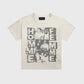 Homme + Femme "Momento" Tee - White