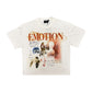 Mixed Emotion "Deja Vu" White Tee