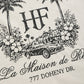 Homme + Femme "Classic Maison" Tee - White