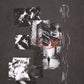 Fabric011 "Faces & Places" Black Tee
