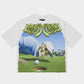 Godspeed Green Reaper T-Shirt - White