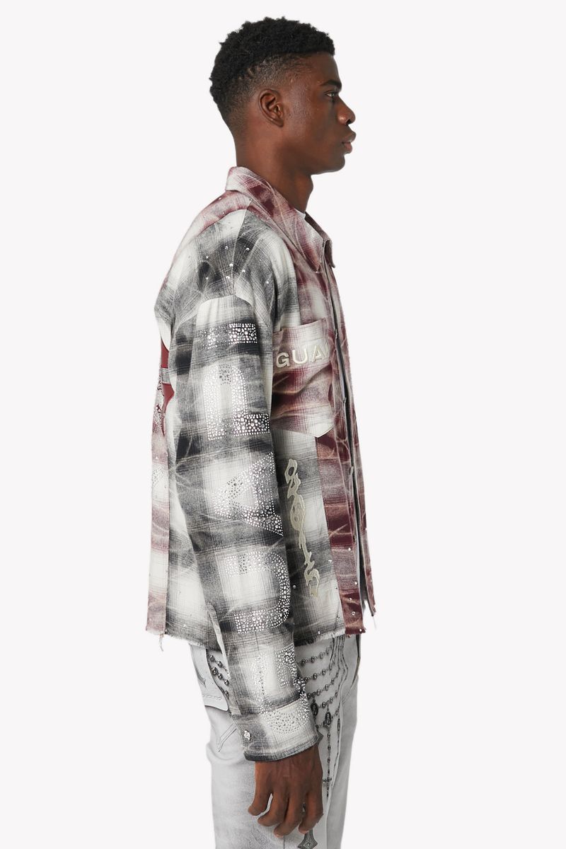Guapi Ruby Crescent Flannel