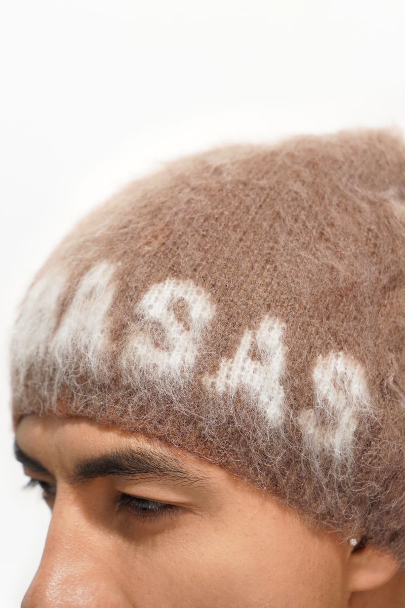Valabasas "Chordata" Brown Beanie