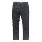 Makobi Amato Black/Black Jeans with distressed details and skinny fit