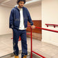 EPTM Metal Flame Pants - Navy (EP12443)
