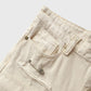 Homme + Femme "Iron Crest" Pants - Cream
