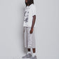 Addicts ATL "Varisty" Grey 3/4 Shorts