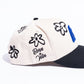 Reference "LA Star" Snapback Hat - Cream/Black (REF880)