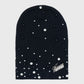 Homme + Femme "Pearl" Beanie - Black