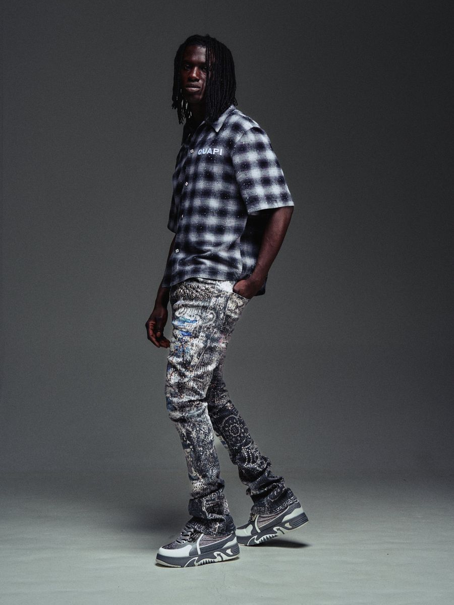 Guapi Hakai Spider Denim Jeans