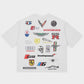 Godspeed Insignias T-Shirt - White