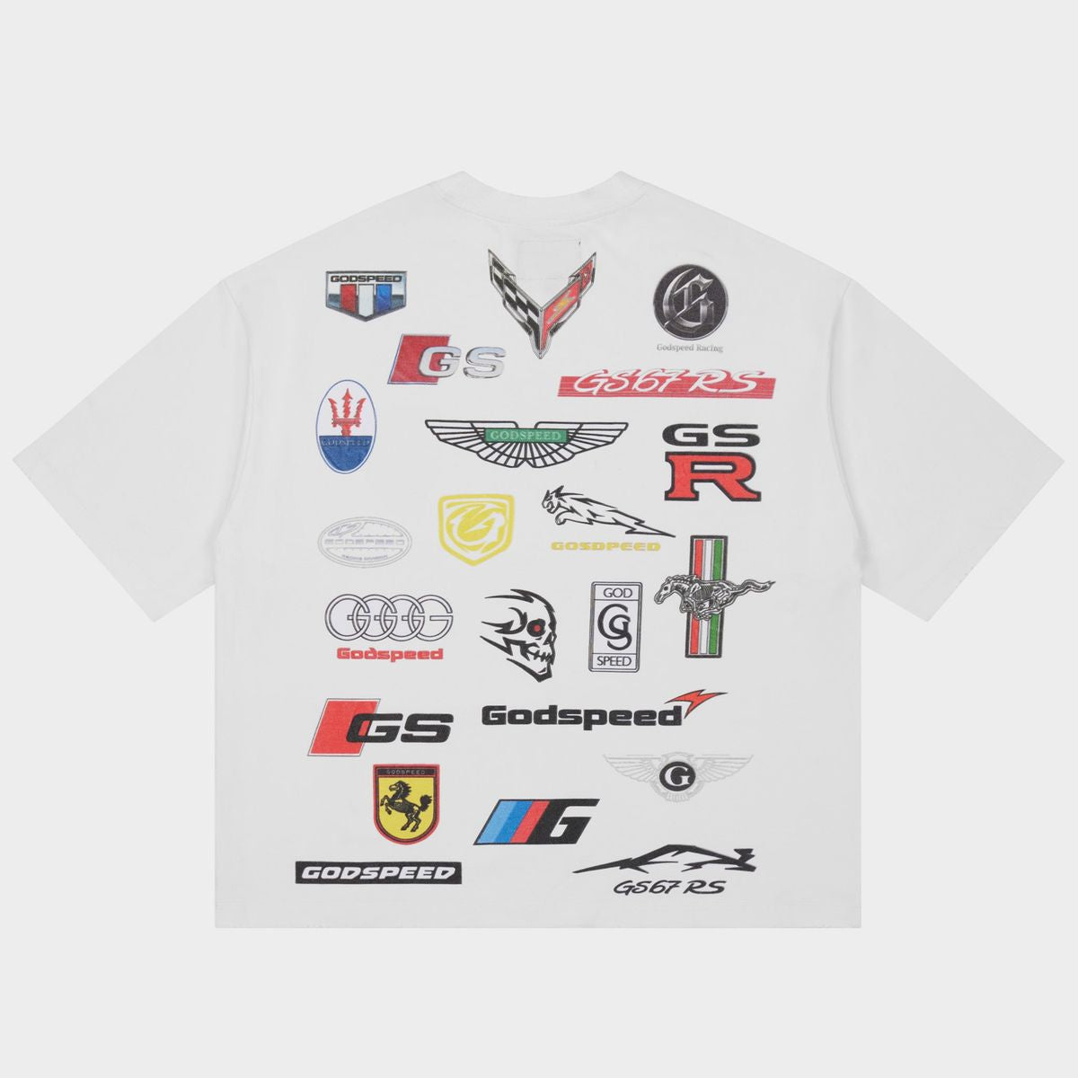 Godspeed Insignias T-Shirt - White