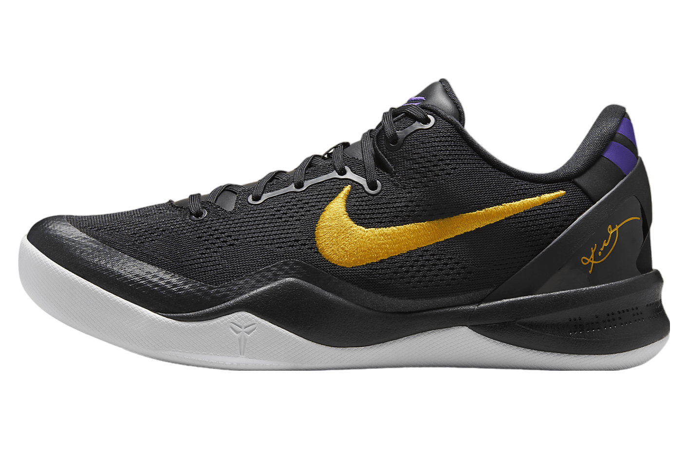 Nike Kobe 8 Protro - Lakers Away (HF9550-001)