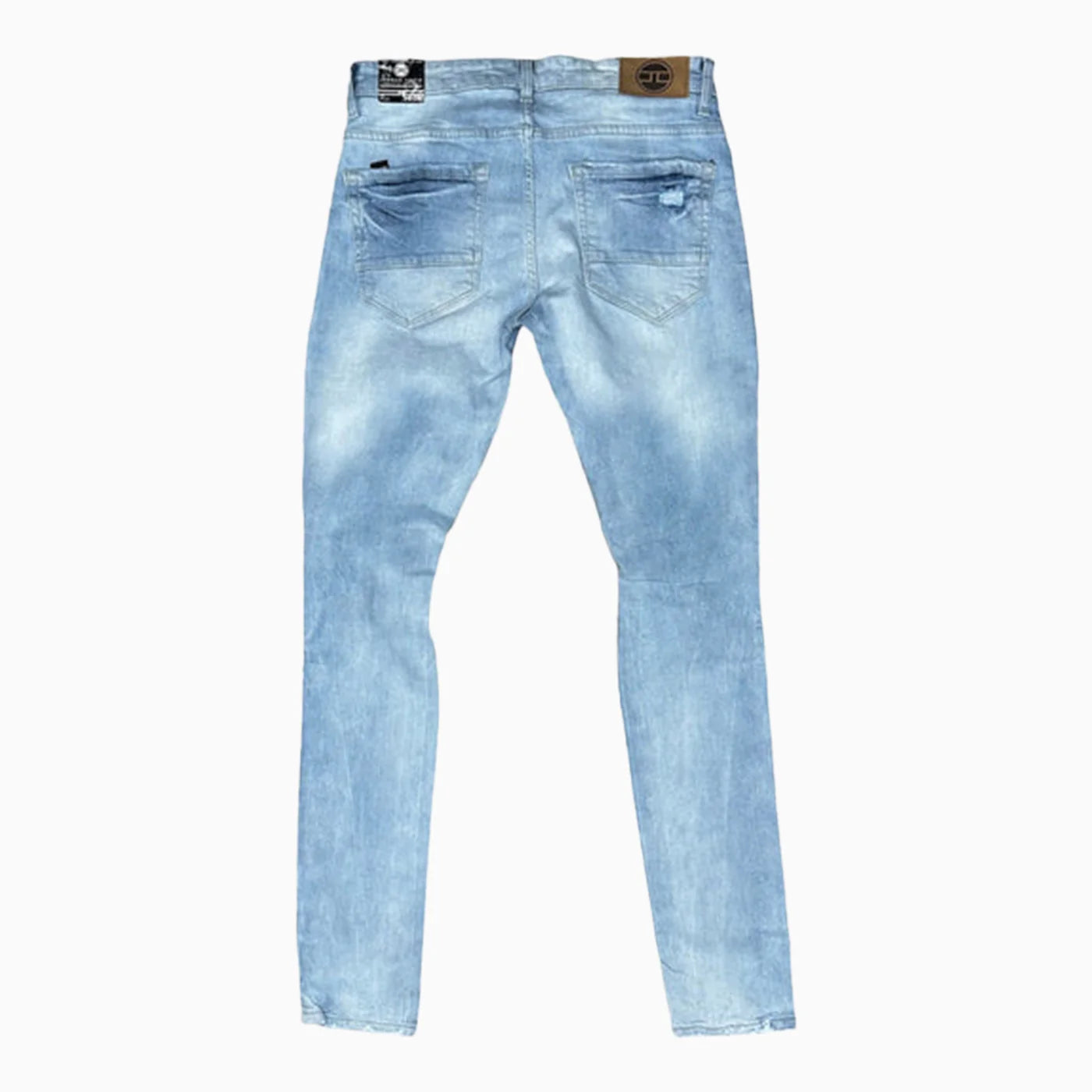 Jordan Craig Collins - Shredded Jeans - Ice Blue (JC3478)