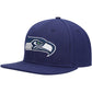  Stylish Pro Standard Seattle Seahawks Logo Navy Snapback with structured fit and premium materials