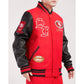 Pro Standard San Francisco 49ers Pro Prep Wool Varsity Jacket - Red/Black (FS4649673-RBK)