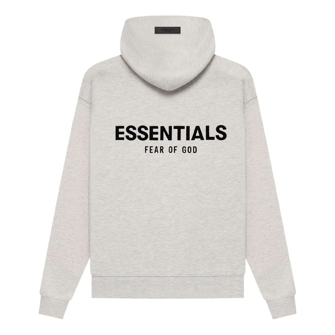 Fear of God Essentials Light Oatmeal Hoodie