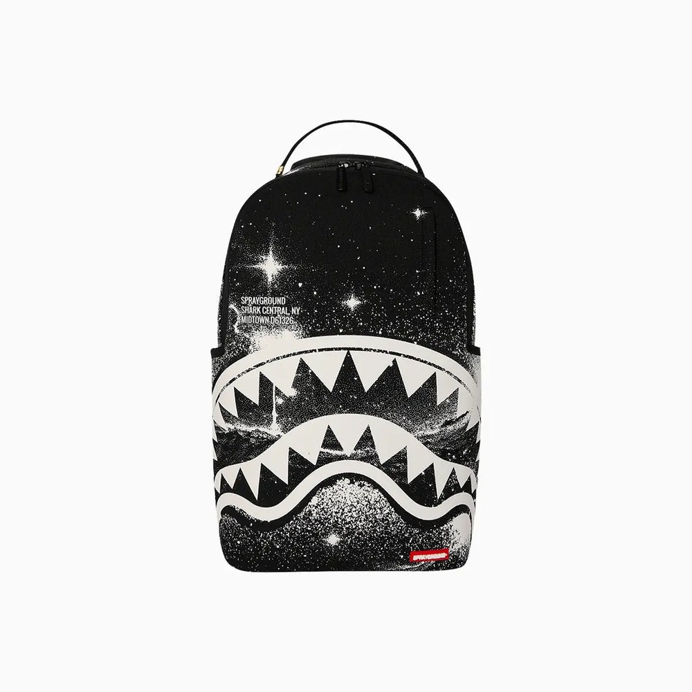 Sprayground Shark Central Overspray Backpack (B8430)