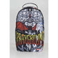 Sprayground Metal Logo Doodle Backpack (B8432)