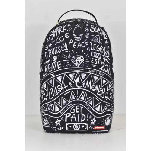 Sprayground Crazy Thoughts Backpack (B8666)