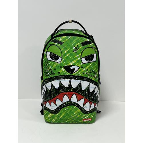 Sprayground Money Bear Doodle Backpack (B8670)