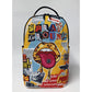 Sprayground Lips Magazine Collage Backpack (B8674)