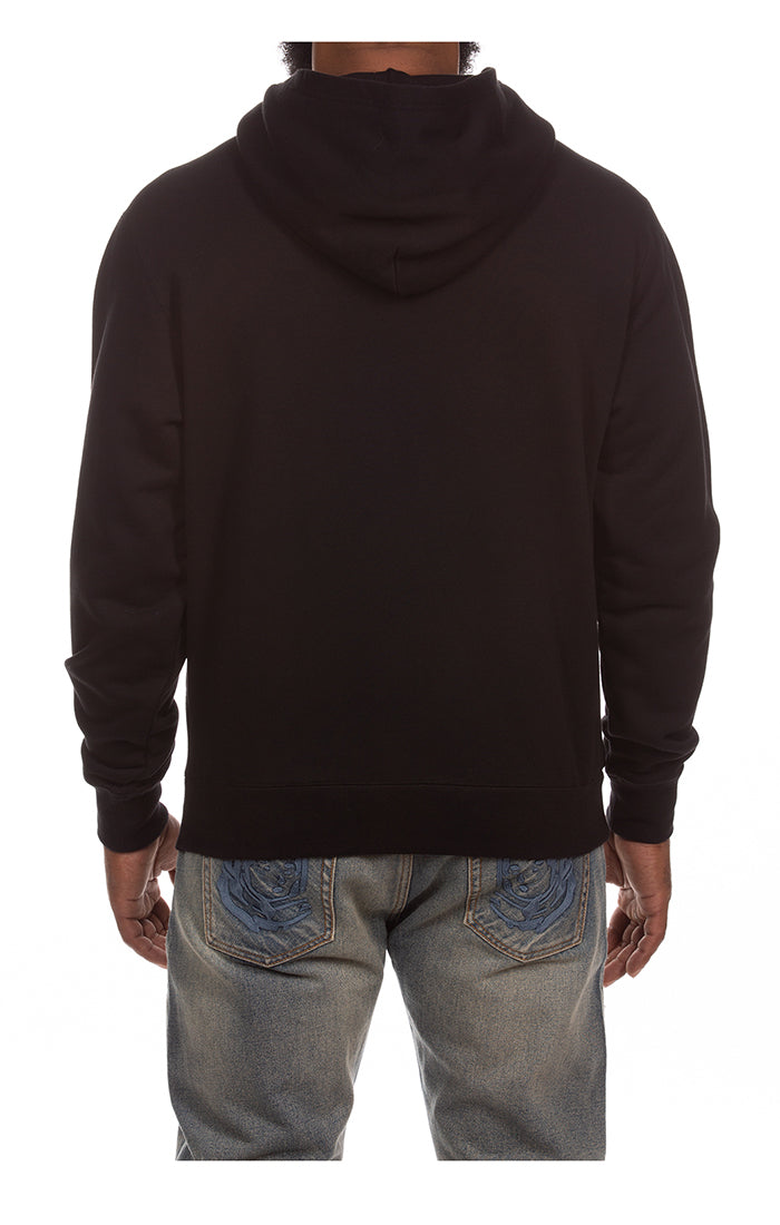 BBC Black BB Globe Hoodie (861-1306)