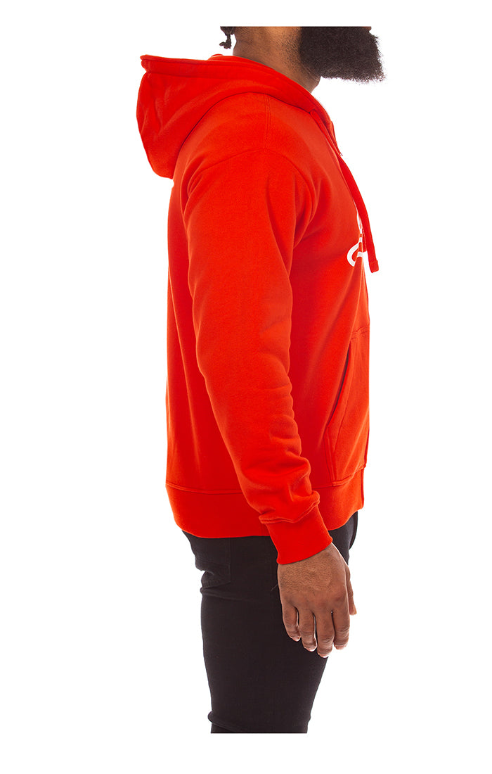 Ice Cream "Scanner" Fiery Red Zip Hoodie (451-6305)