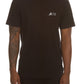 Stylish Ice Cream Location SS Black Tee (451-2205) with eye-catching graphic print
