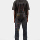 BLDG4 Precast SS Knit Tee - Jet Set (C61-6311)