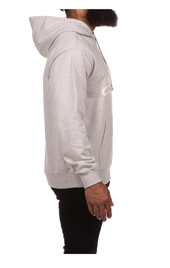 Ice Cream "Sauce" Heather Grey Hoodie (451-8301)