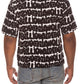 Billionaire Boy's Club White BB Billi SS Woven shirt with style number 851-4600