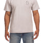 BBC Heather Grey BB Linework SS Tee (861-6300)