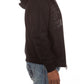 BBC Black BB Script Zip Hoodie (861-2303)