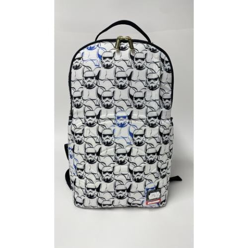 Sprayground Star Wars Stormtrooper Pattern Backpack (B8804)