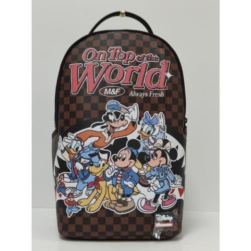 Sprayground Disney Mickey & Friends Backpack (B8840)
