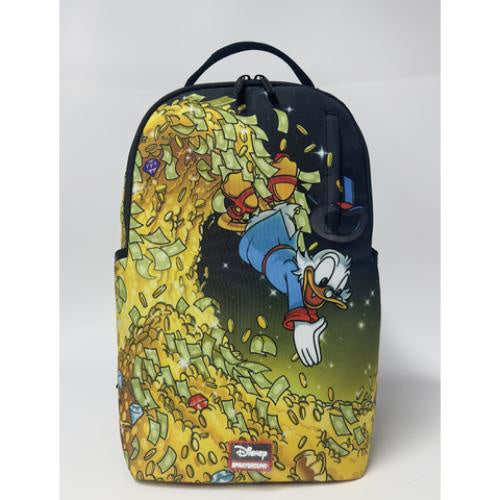 Sprayground Disney Hokusai Money Wave Backpack (B9078)