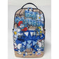 Sprayground Smurfs Art Party Backpack (B9084)