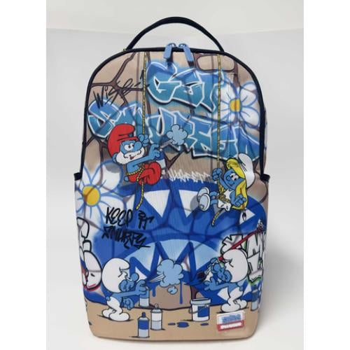 Sprayground Smurfs Art Party Backpack (B9084)